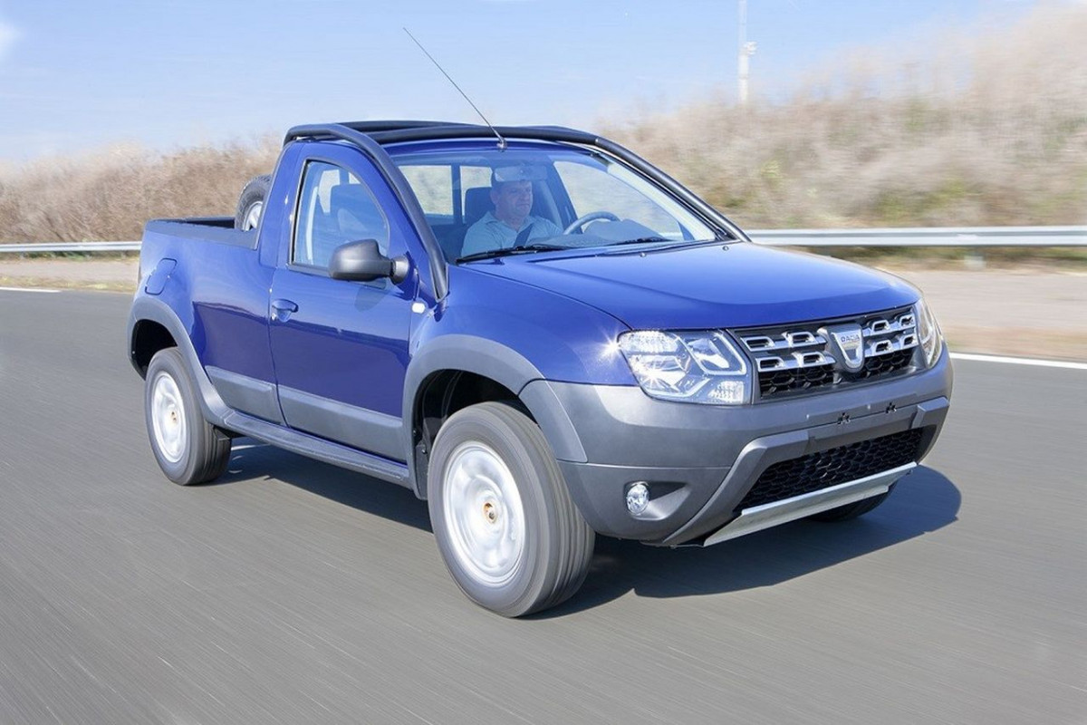 Dacia Duster Pick-Up фото 135839