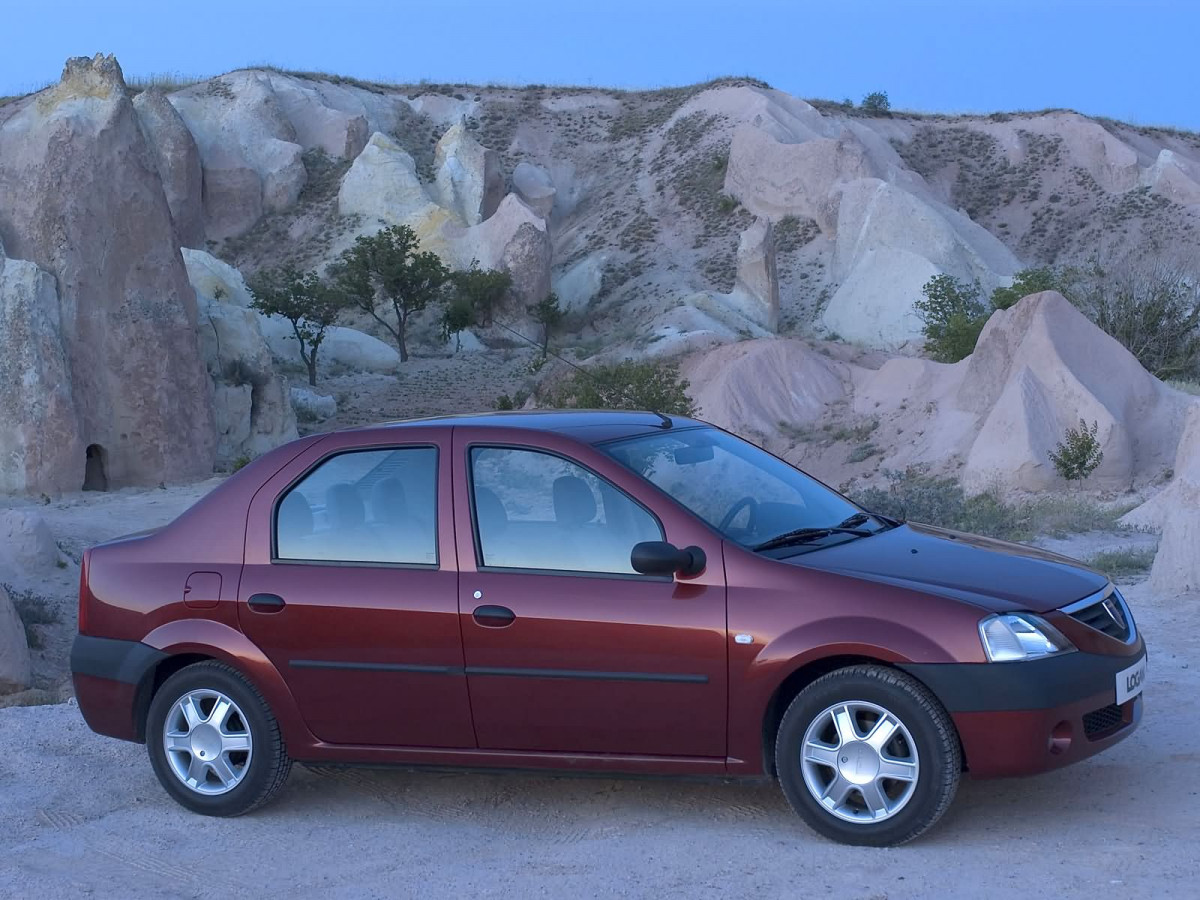 Dacia Logan 1.6 MPI фото 15587