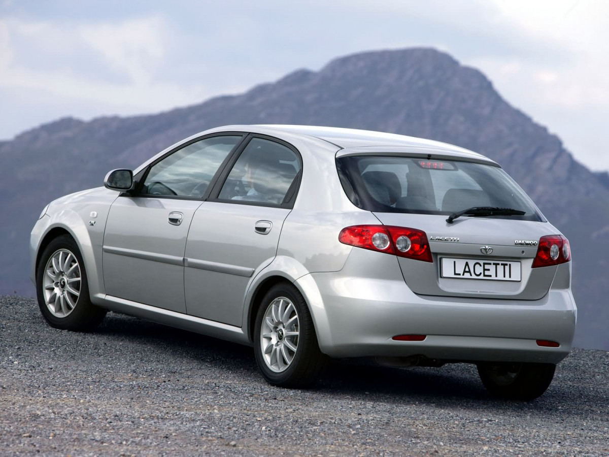 Daewoo Lacetti CDX фото 15690