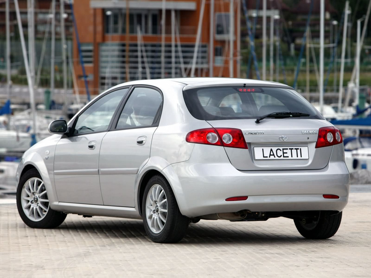 Daewoo Lacetti CDX фото 15698