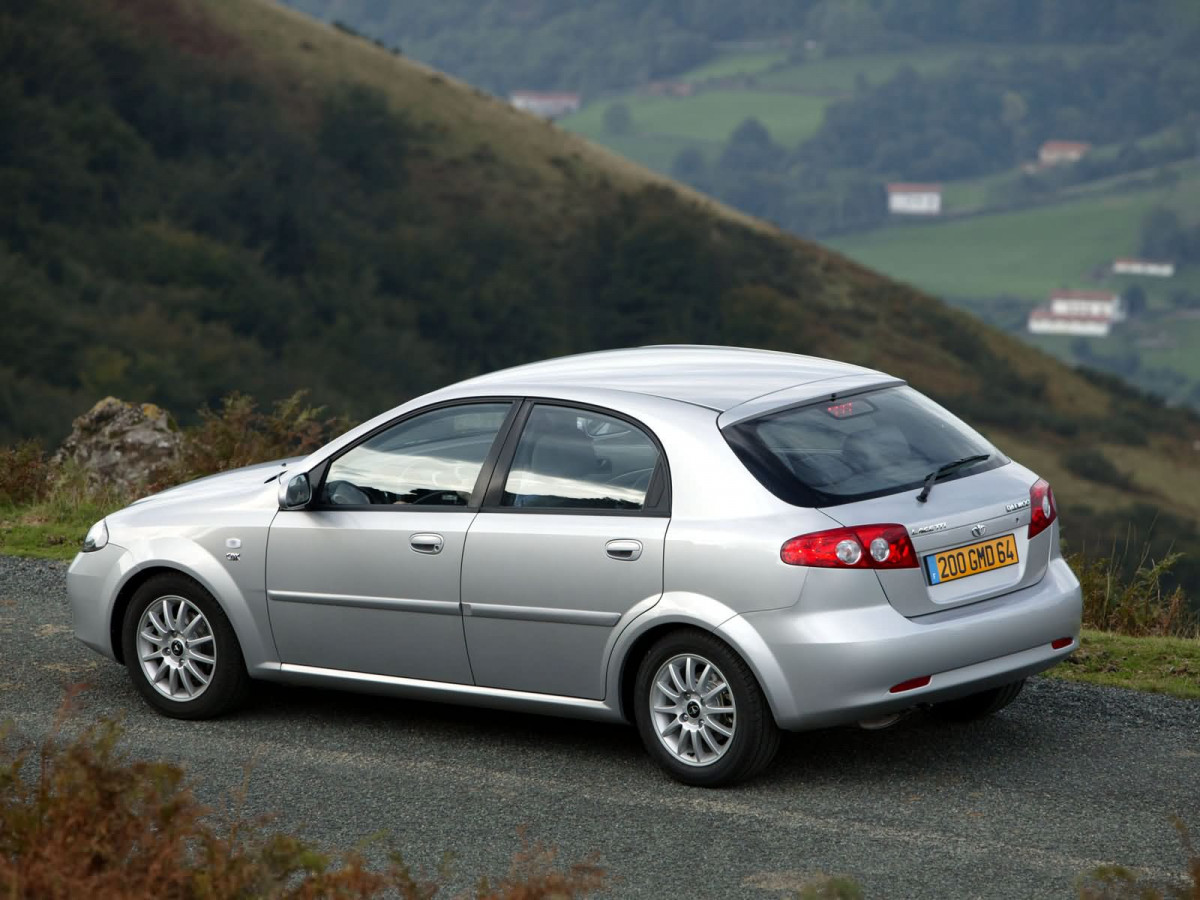 Daewoo Lacetti CDX фото 15703