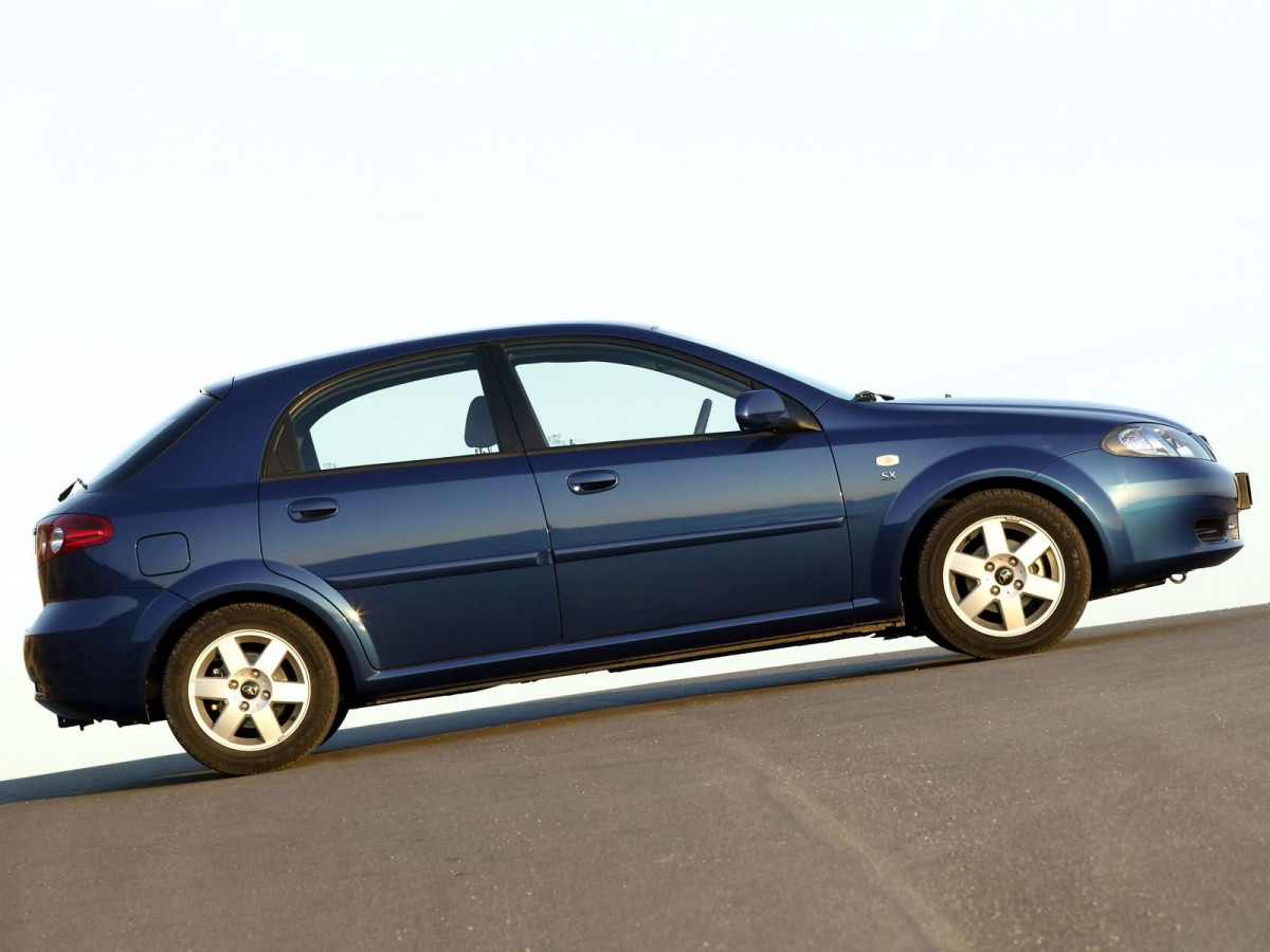 Daewoo Lacetti SX фото 15637