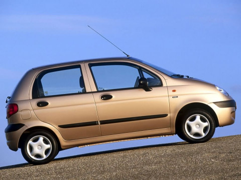 Daewoo Matiz фото