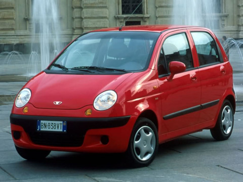 Daewoo Matiz фото