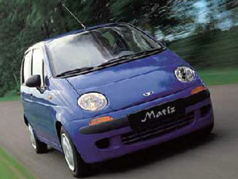 Daewoo Matiz фото