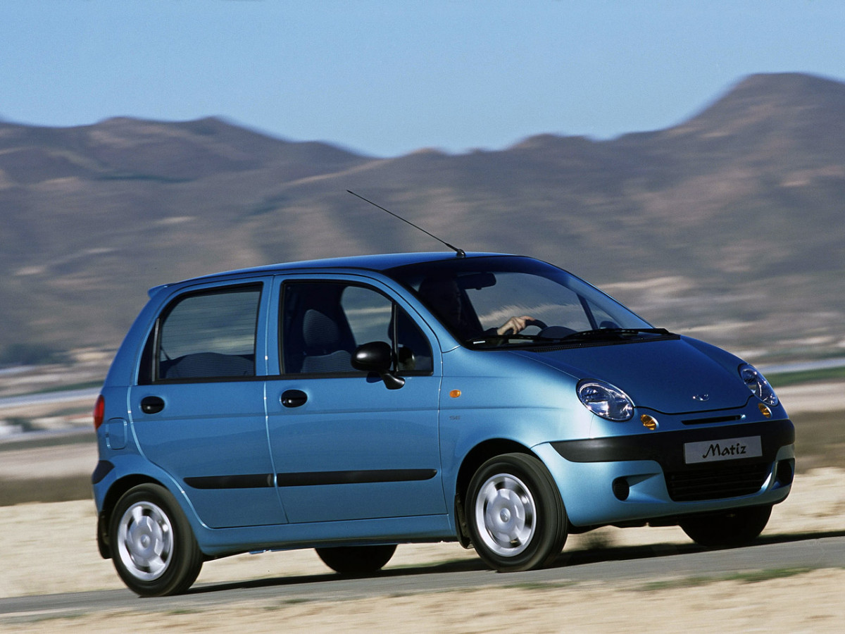 Daewoo Matiz фото 55170