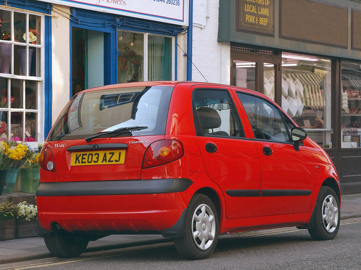 Daewoo Matiz фото 55171