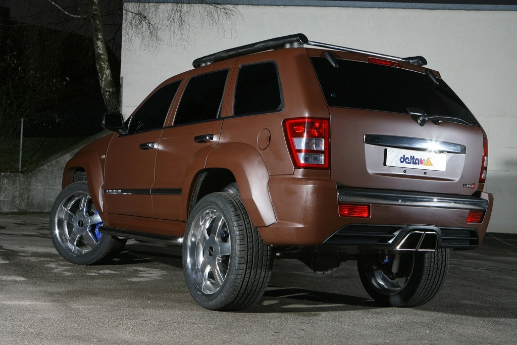 Delta 4x4 Jeep Grand Cherokee фото 56373