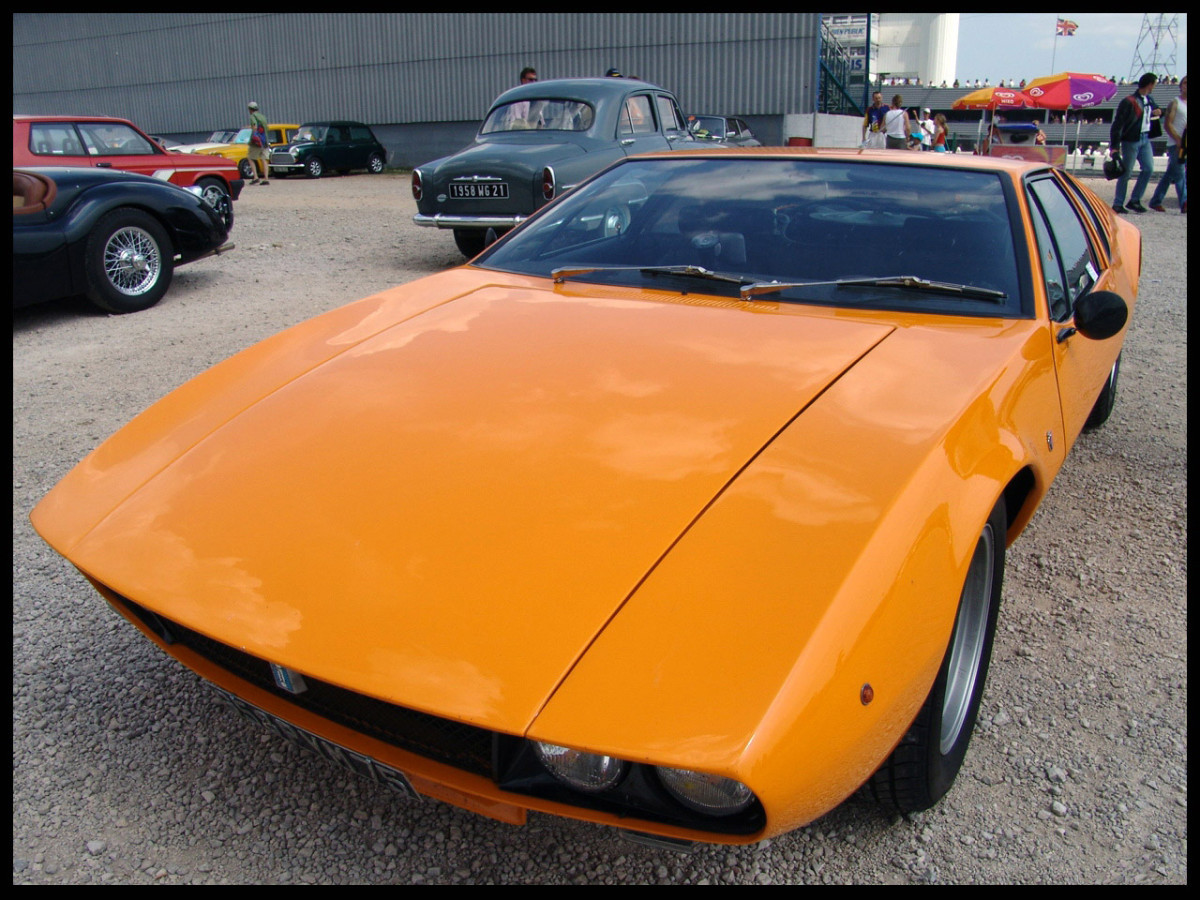 DeTomaso Mangusta фото 47182