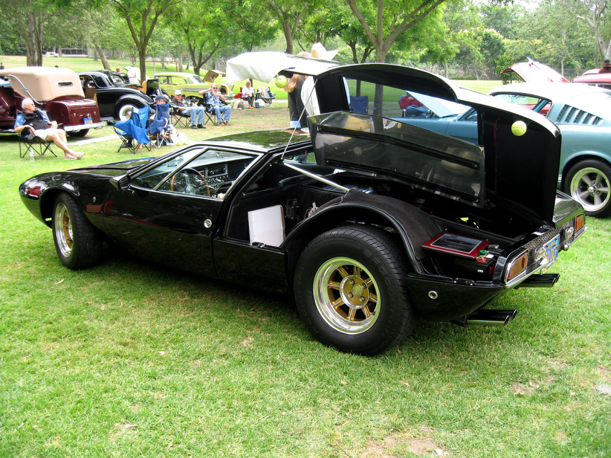 DeTomaso Mangusta фото 47183