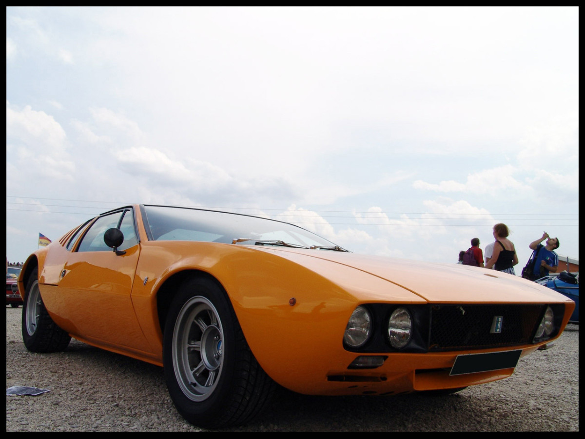 DeTomaso Mangusta фото 47184