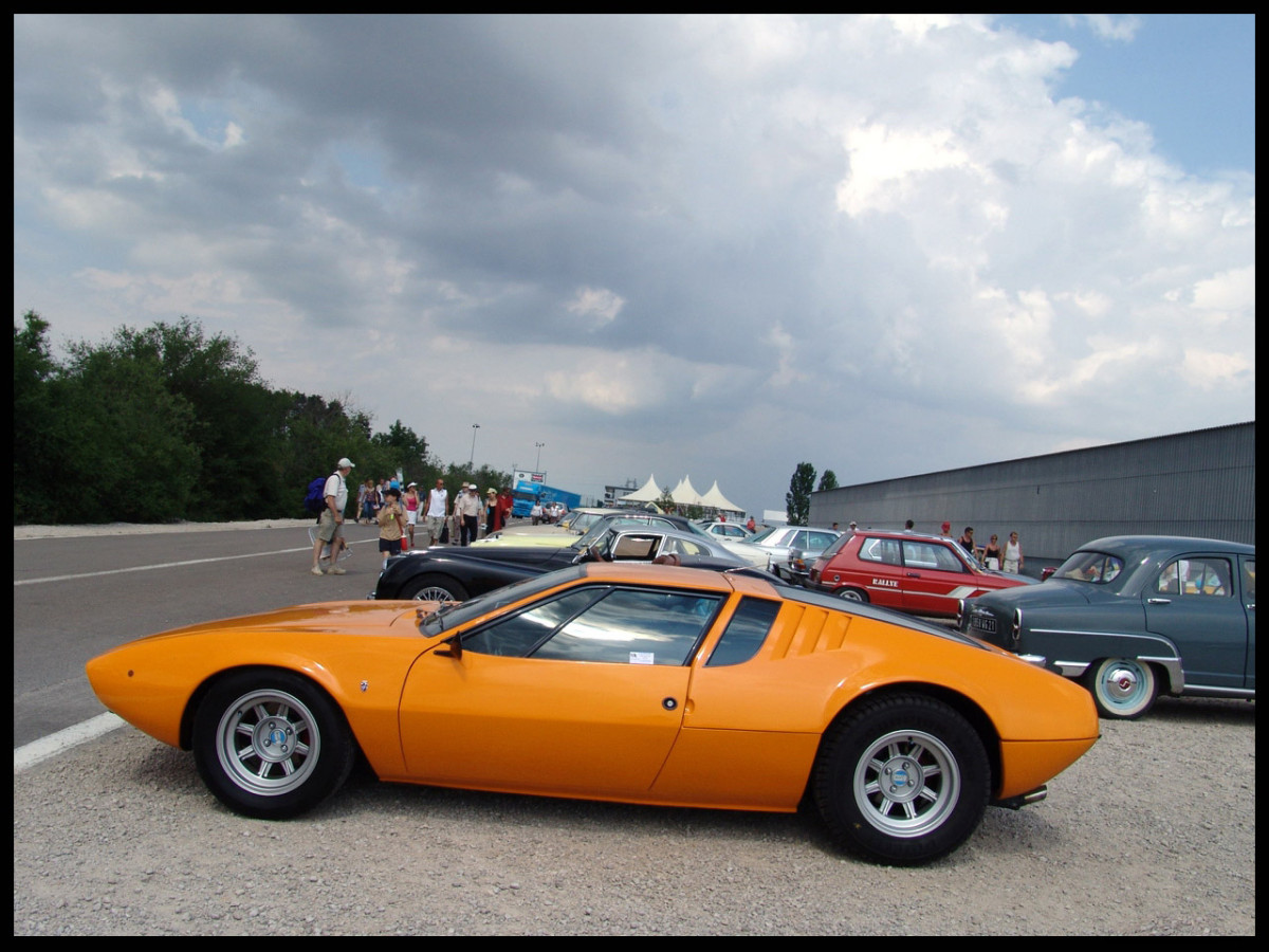 DeTomaso Mangusta фото 47187