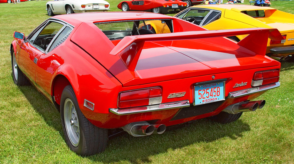 DeTomaso Pantera фото 5742