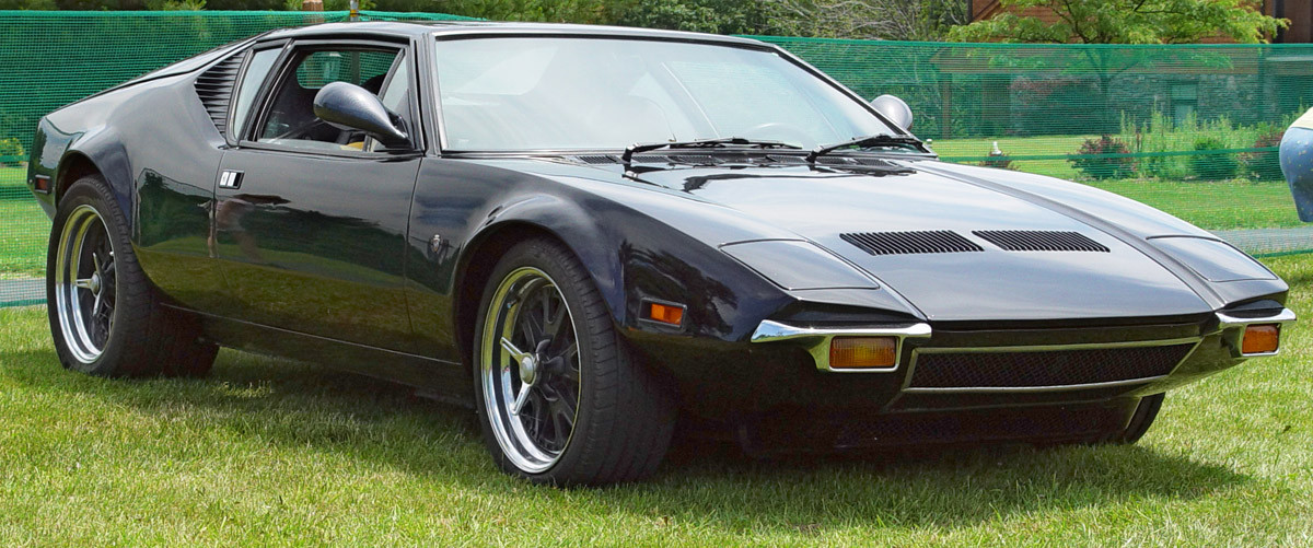 DeTomaso Pantera фото 5745