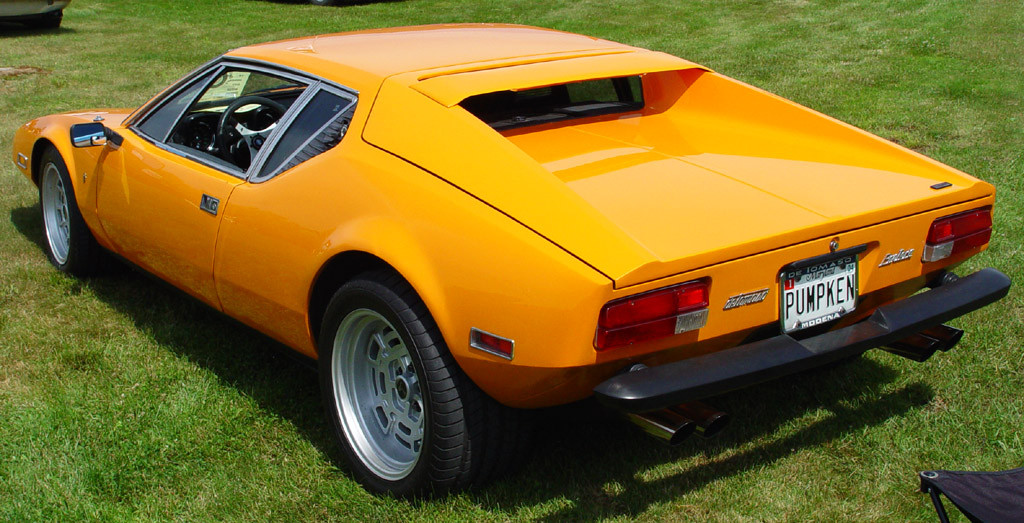 DeTomaso Pantera фото 5746