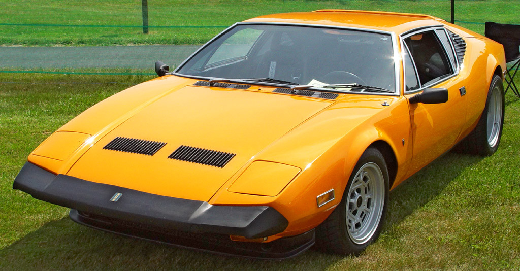 DeTomaso Pantera фото 5747