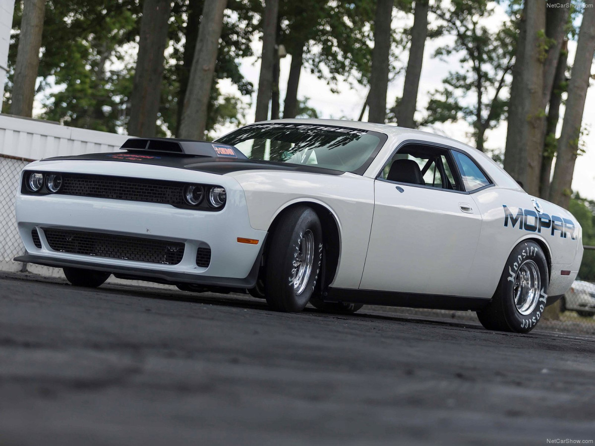 Dodge Challenger Mopar Drag Pak фото 133681