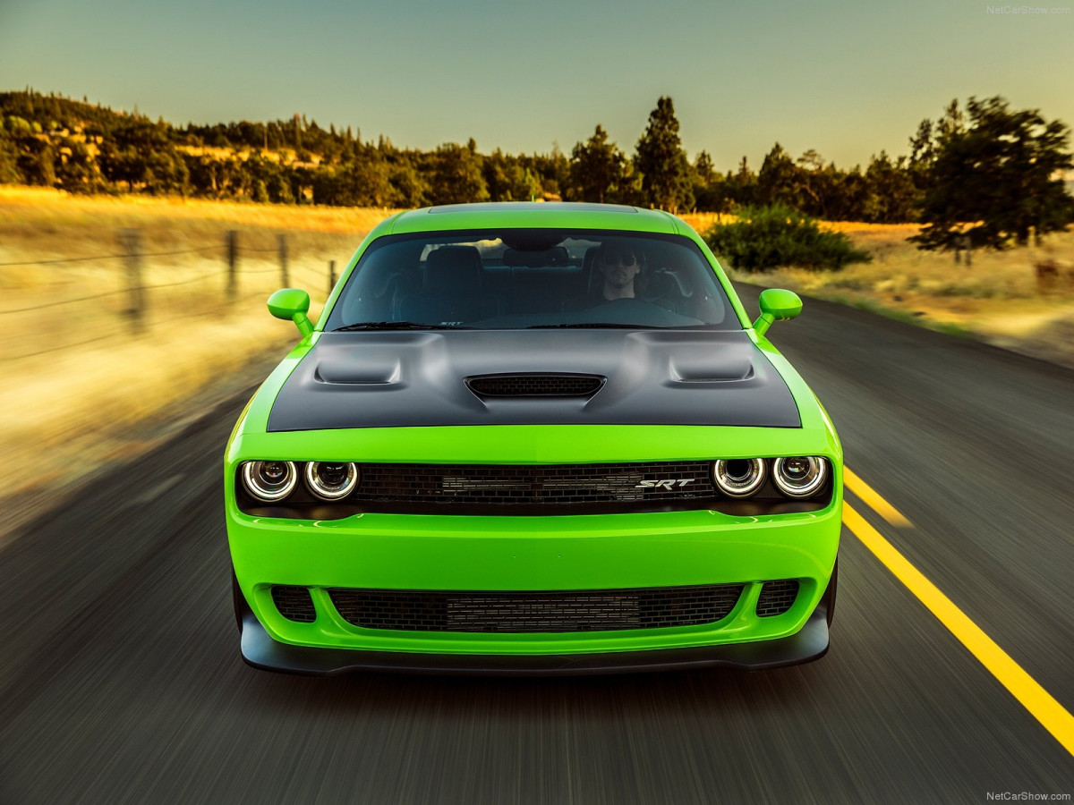 Dodge Challenger SRT Hellcat фото 150116