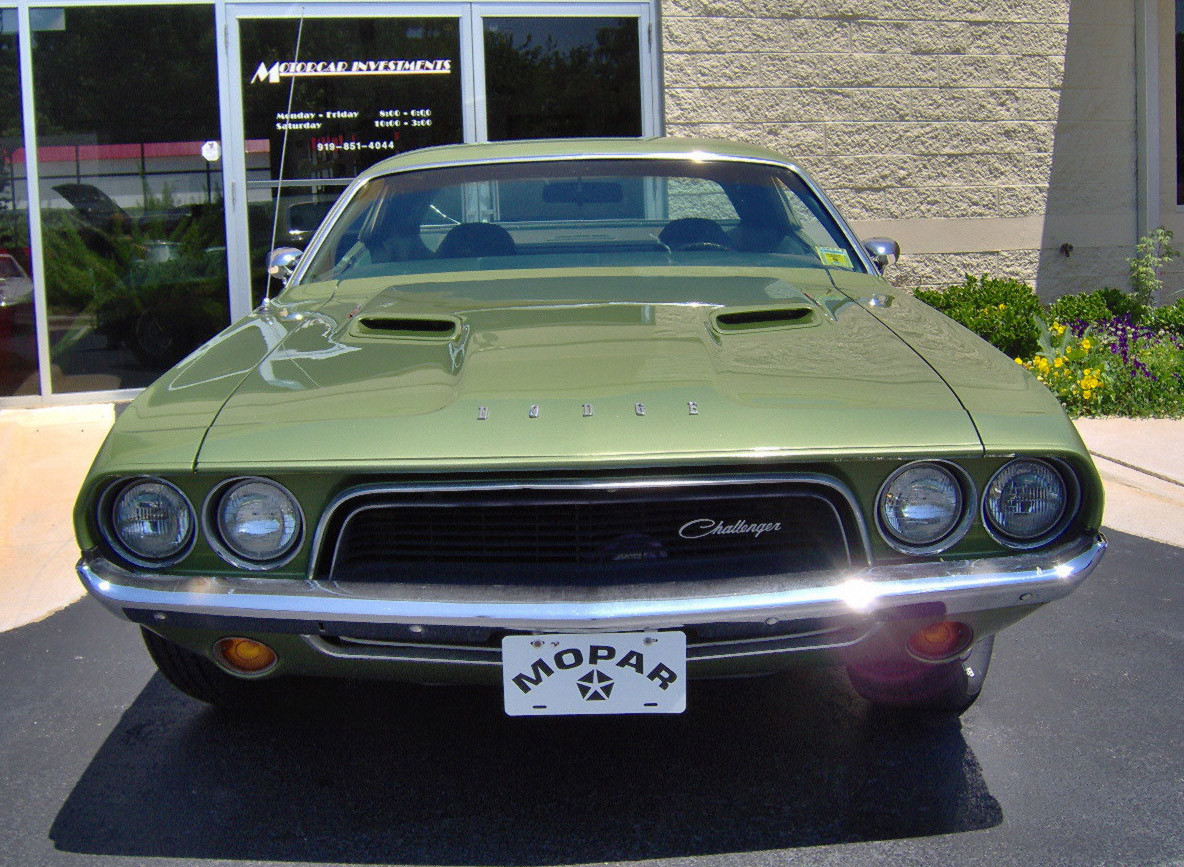 Dodge Challenger фото 40435