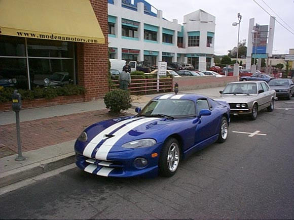 Dodge Viper GTS фото 22363