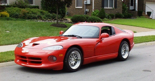 Dodge Viper GTS фото 22397