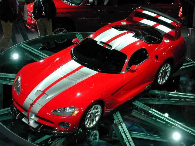 Dodge Viper GTS фото 22448