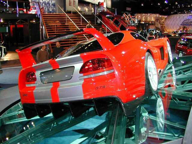 Dodge Viper GTS фото 22451