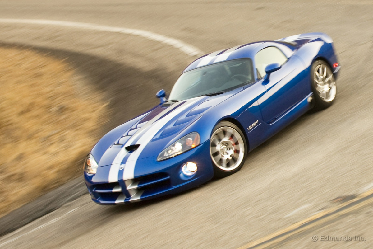 Dodge Viper SRT фото 170899