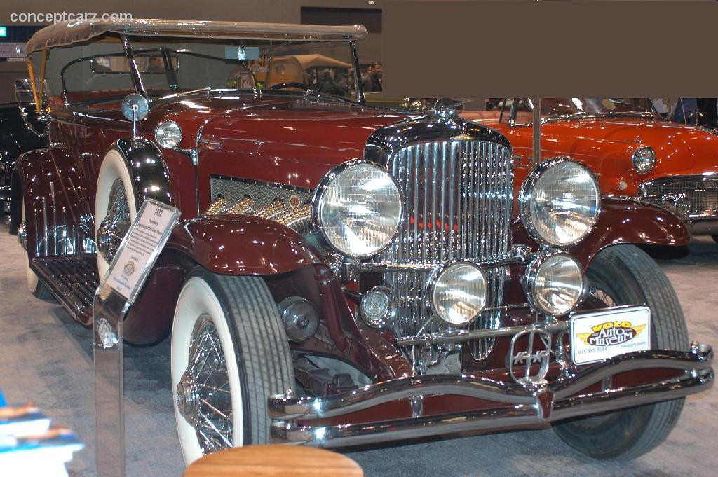 Duesenberg Dual Cowl Phaeton фото 21667