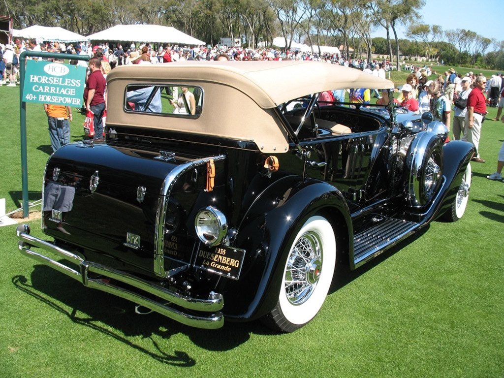 Duesenberg J Dual Cowl Phaeton (1935) фото 45471