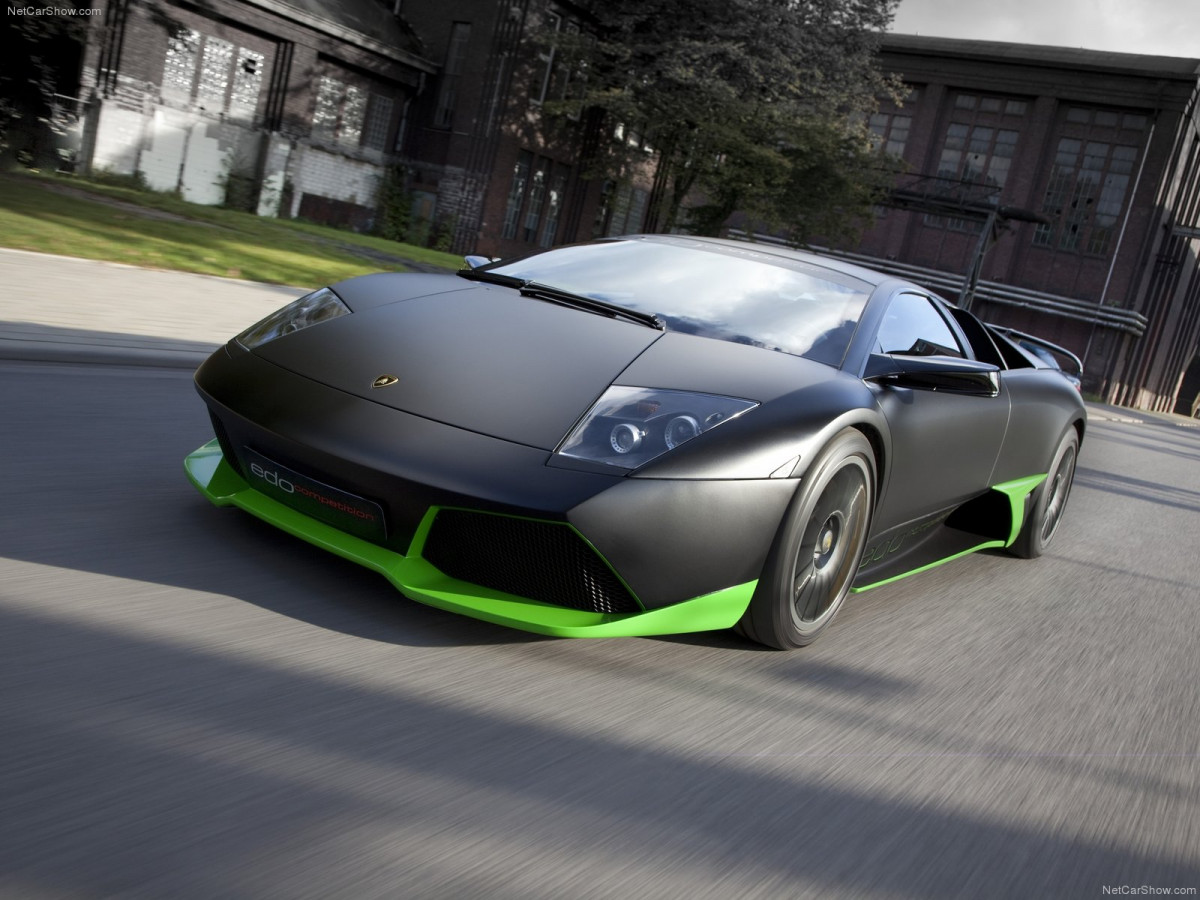 Edo Competition Lamborghini Murcielago LP750 фото 81315