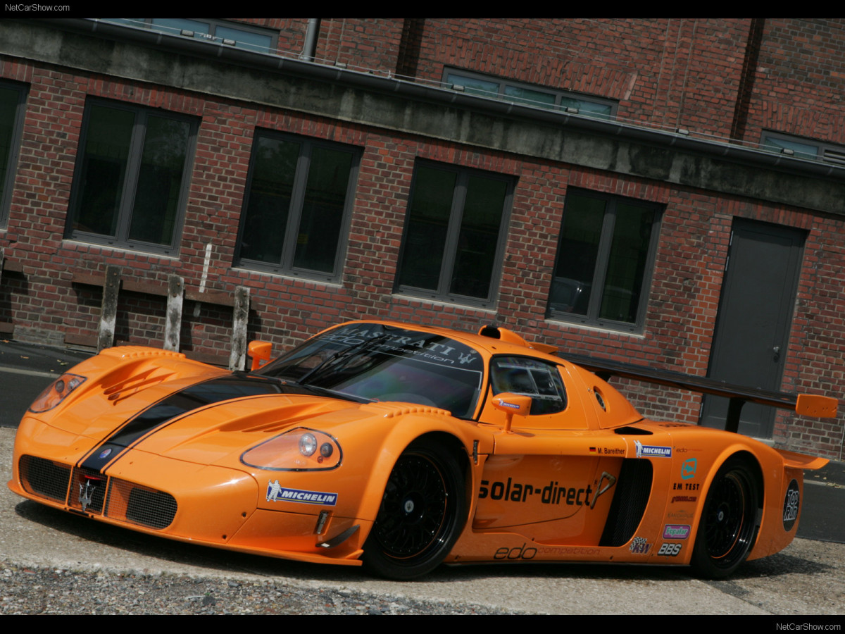 Edo Competition Maserati MC12 Corsa фото 46252