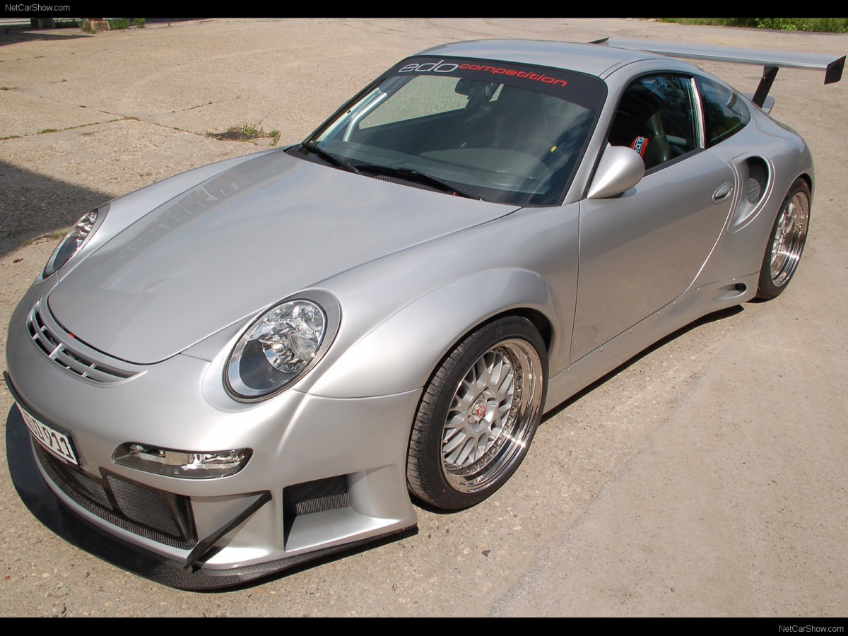 Edo Competition Porsche 997 GT2 R фото 47534