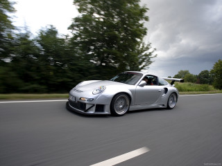 Edo Competition Porsche 997 GT2 R фото