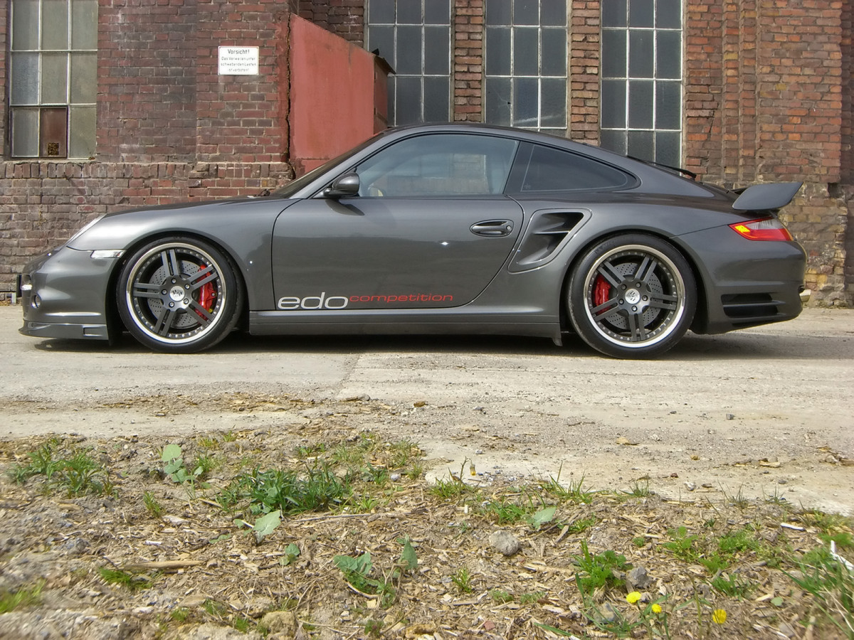 Edo Competition Porsche 997 Shark фото 45130