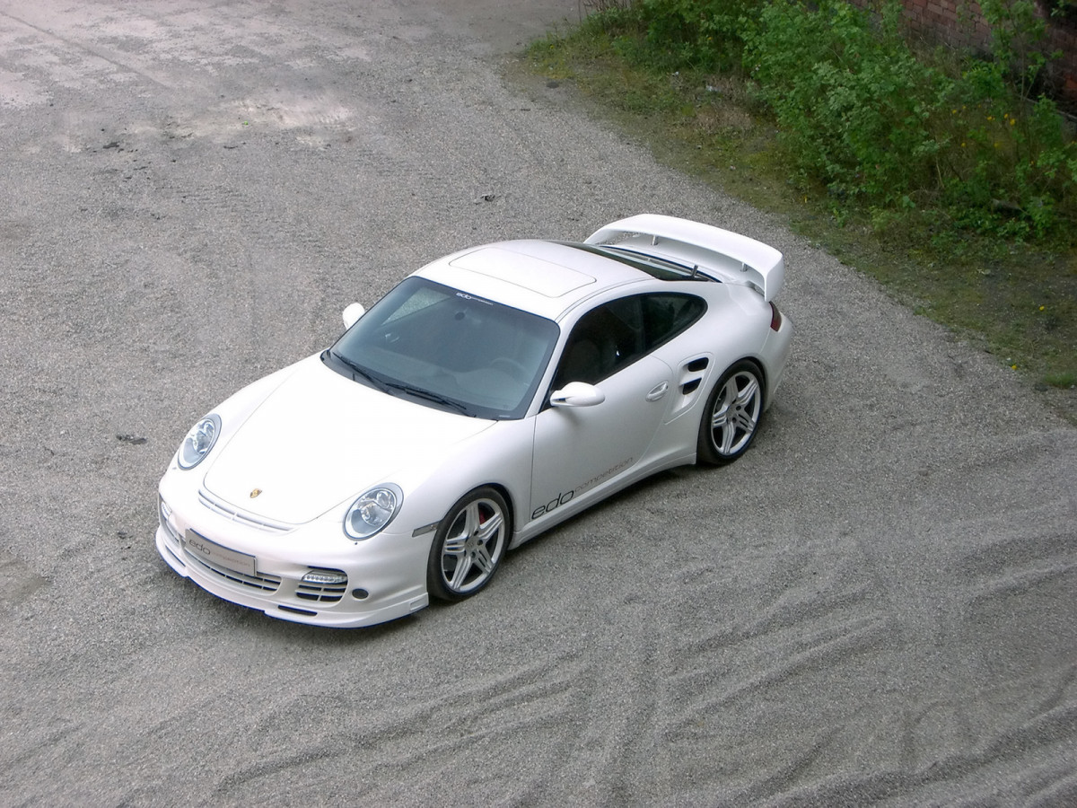 Edo Competition Porsche 997 Shark фото 45134