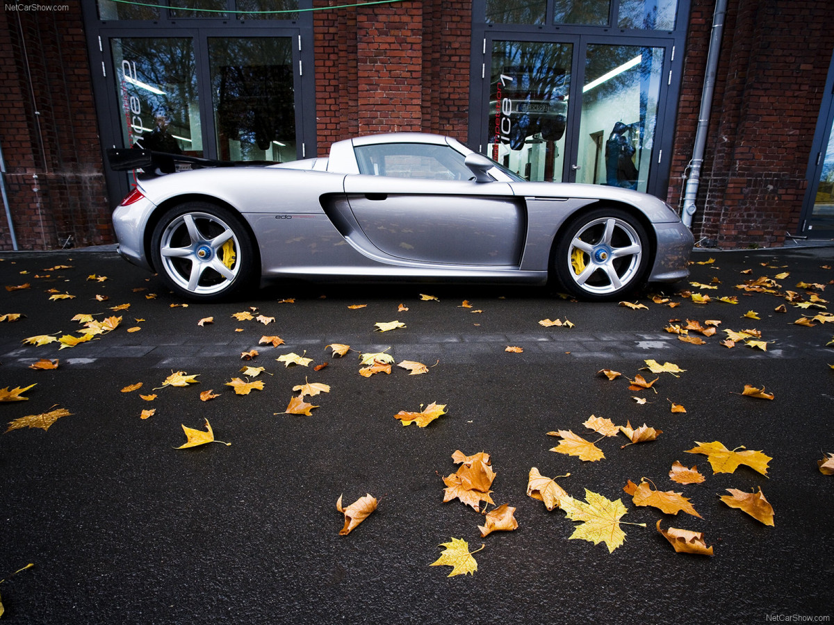 Edo Competition Porsche Carrera GT фото 50125