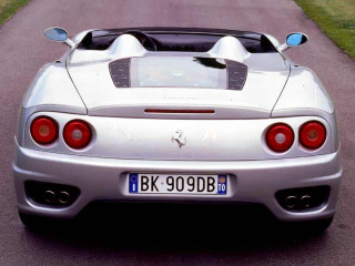 Ferrari 360 Barchetta фото