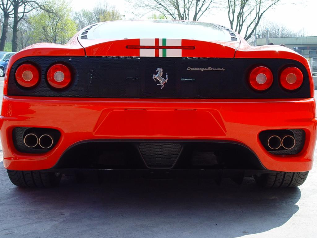 Ferrari 360 Challenge Stradale фото 12203