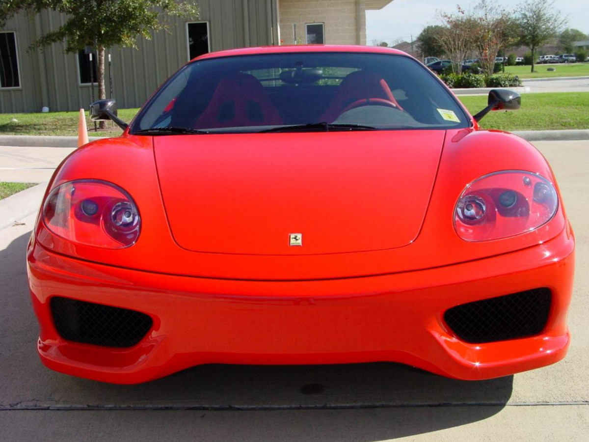 Ferrari 360 Challenge Stradale фото 12205