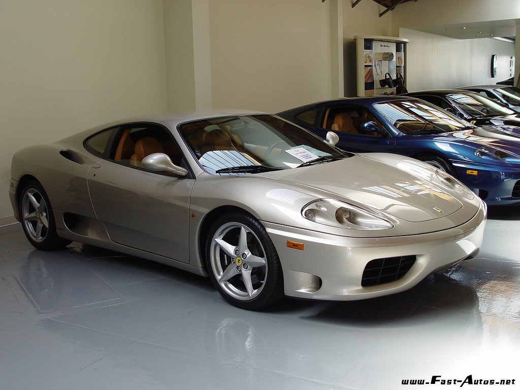 Ferrari 360 Modena фото 18045