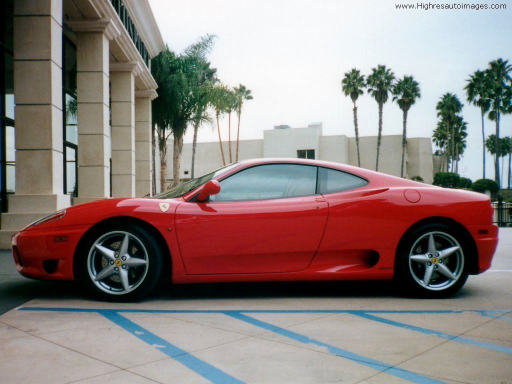 Ferrari 360 Modena фото 617