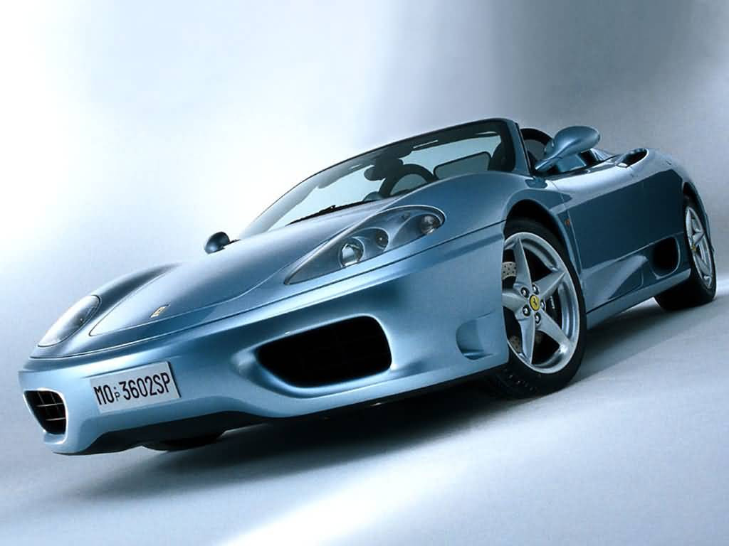 Ferrari 360 Spider фото 671