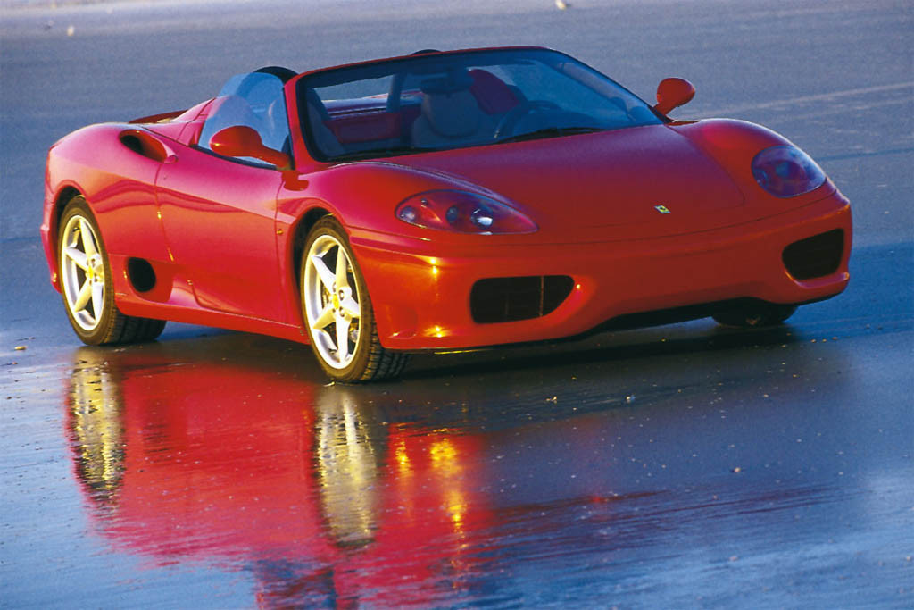 Ferrari 360 Spider фото 673