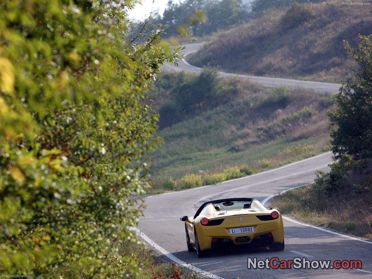 Ferrari 458 Spider фото 89195