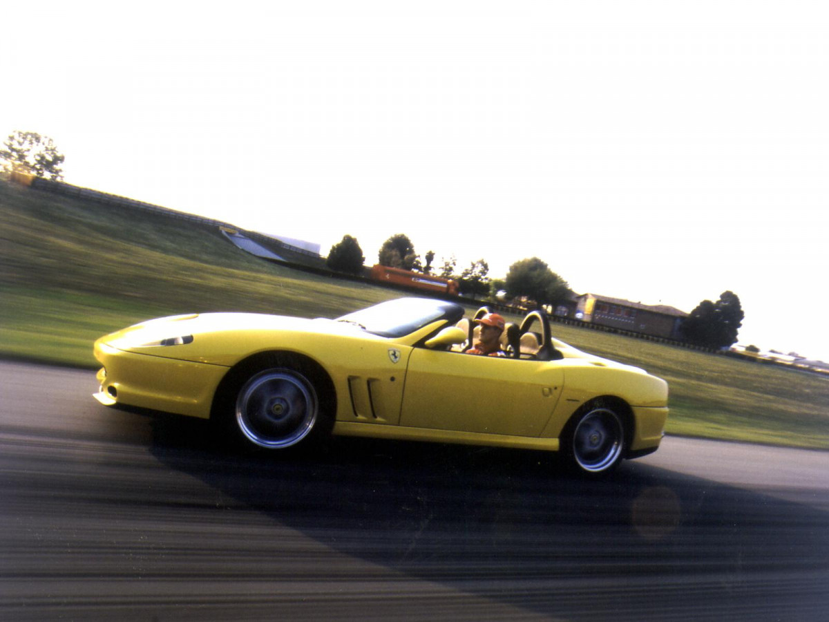 Ferrari 550 Barchetta фото 12013