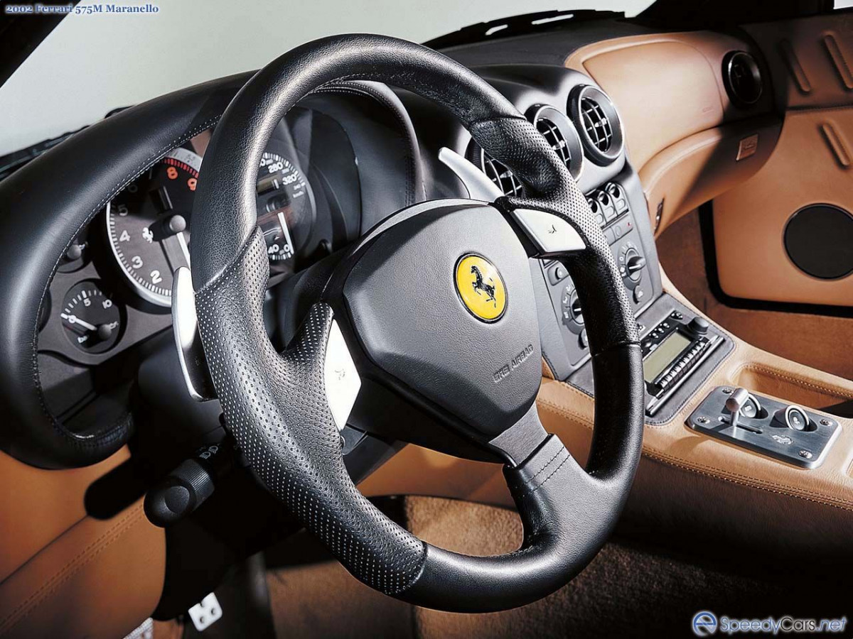 Ferrari 575M Maranello фото 9755