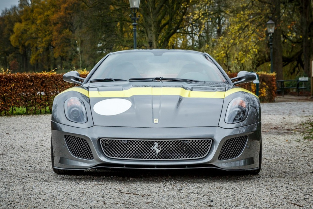 Ferrari 599 GTO фото 162727