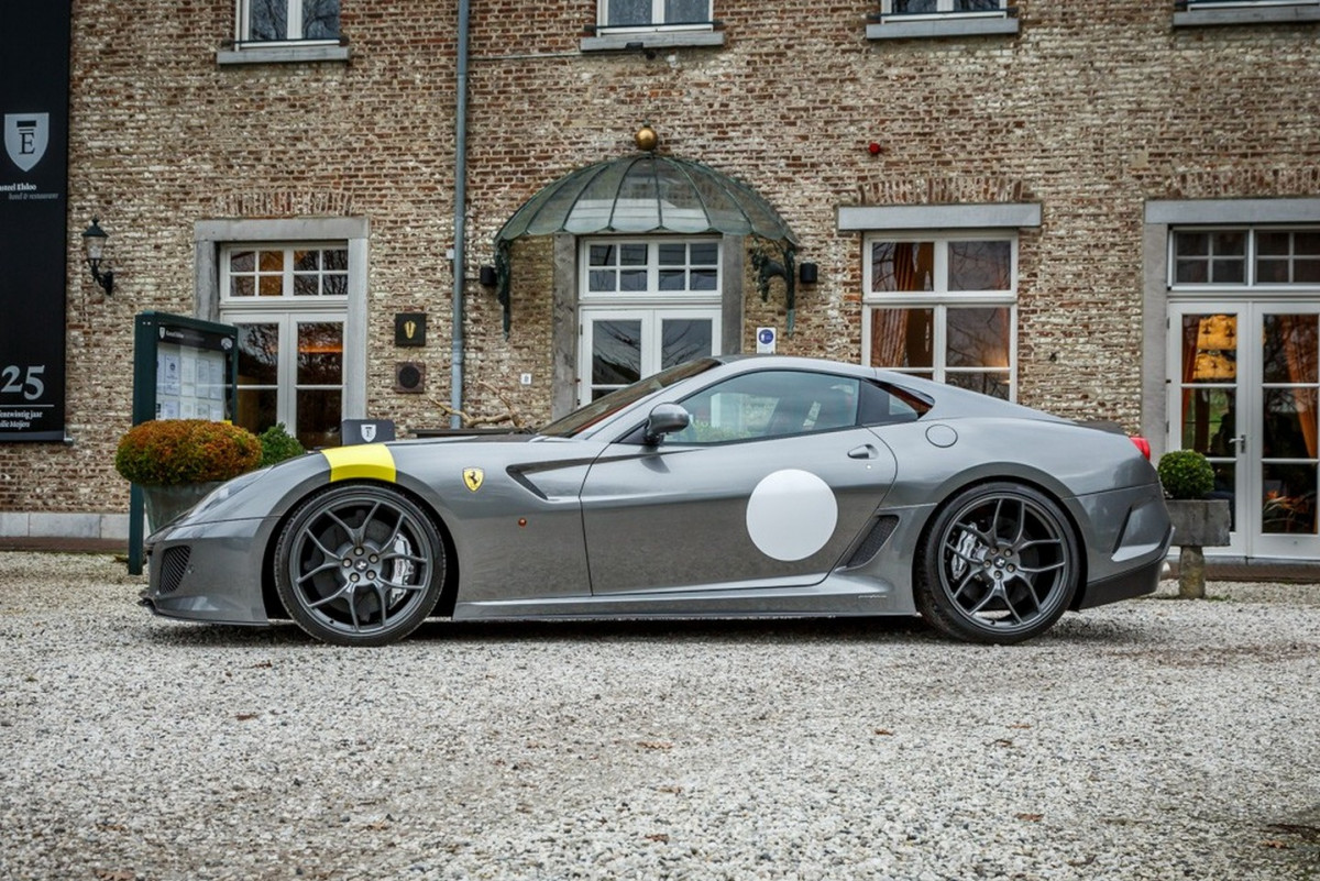 Ferrari 599 GTO фото 162728