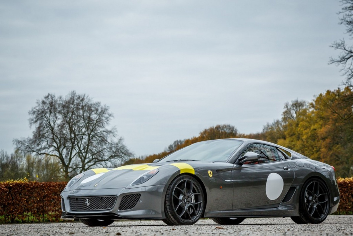 Ferrari 599 GTO фото 162729